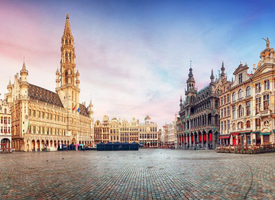 belgium cityscape