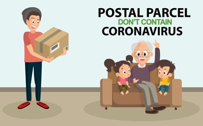 coronavirus shipment