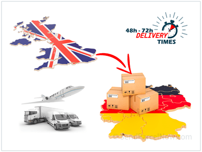 send a parcel from uk to germany